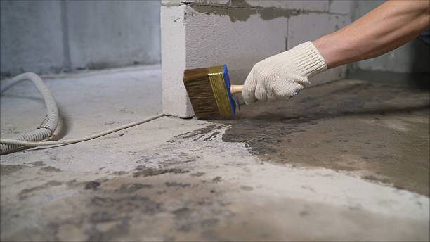 SJ Waterproofing Pros Waterproofing coverage map for Savage, MD and surrounding area